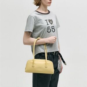South Korea It Girl bag Marge Sherwood ButterYellow Baguette Shoulder